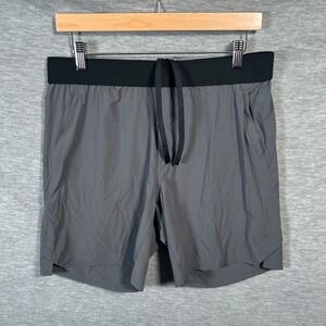 Ten Thousand Tactical Short Mens Medium Gray 7" Inseam Stretch Training NEW NWOT